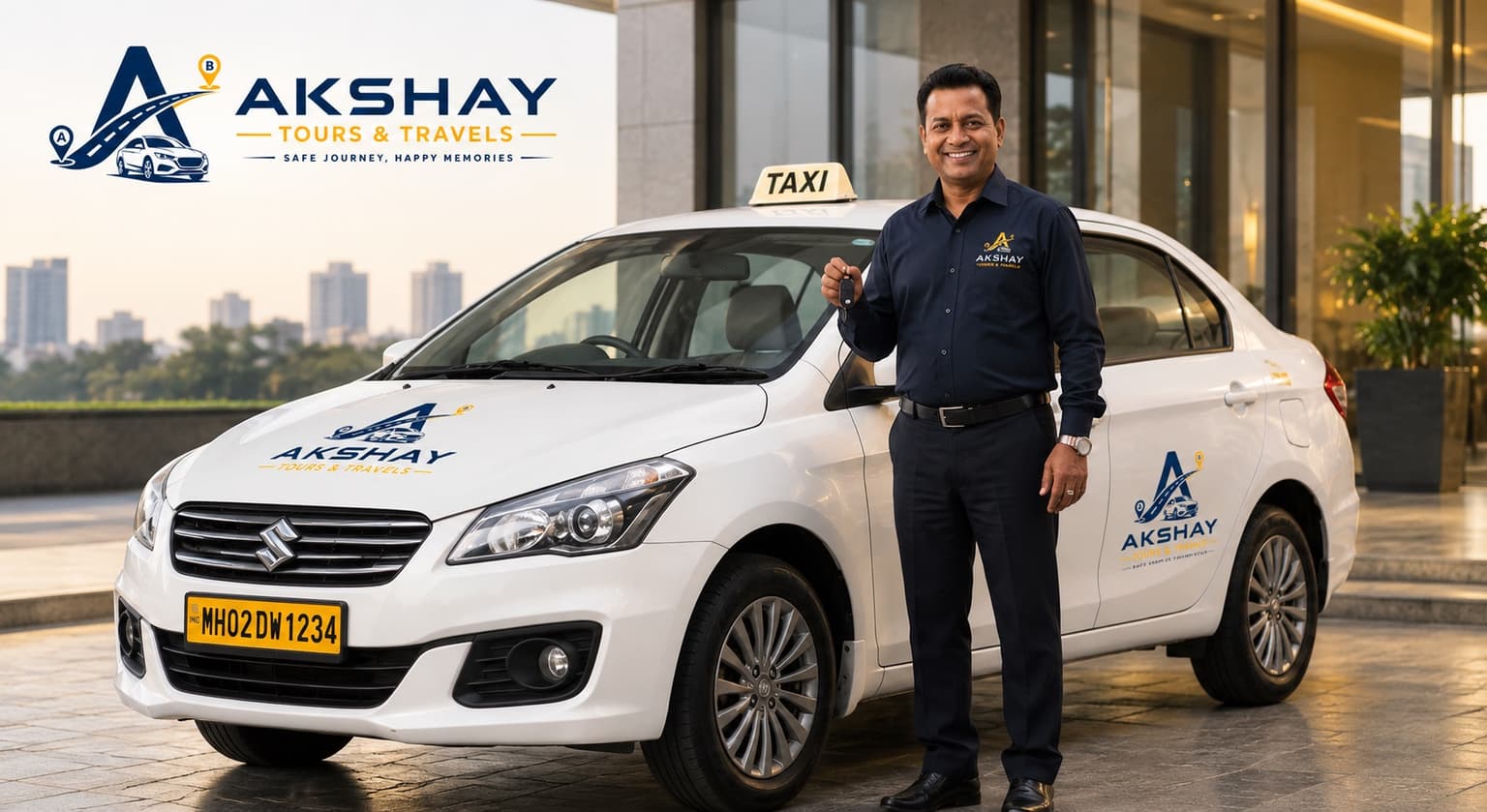 Professional verified driver — Akshay Tours And Travels